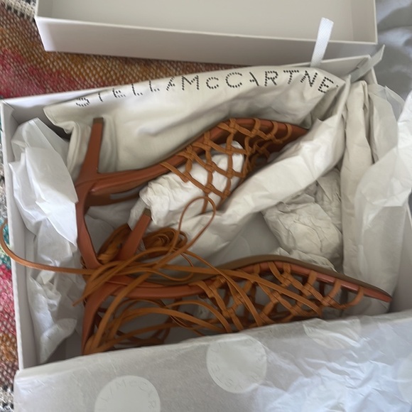 NWB Stella McCartney fabric woven sandal - Picture 12 of 14